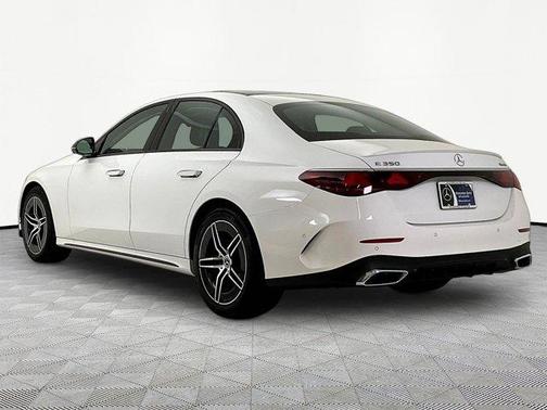 Polar White 2026 Mercedes-Benz E-Class E 350 4MATIC