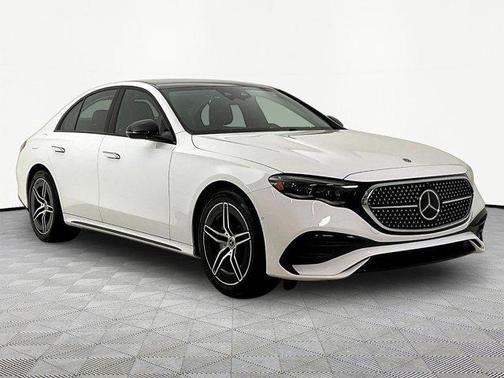 Polar White 2026 Mercedes-Benz E-Class E 350 4MATIC