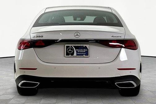 Polar White 2026 Mercedes-Benz E-Class E 350 4MATIC