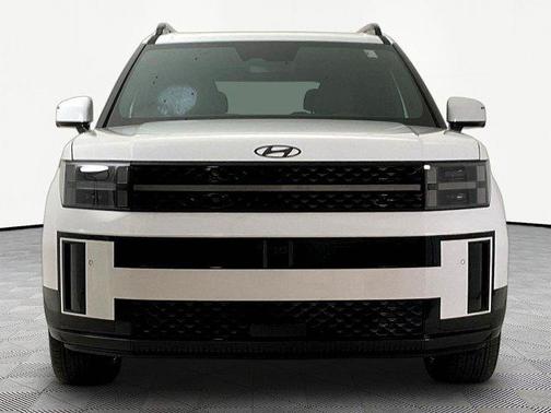 White 2025 Hyundai SANTA FE HEV Calligraphy
