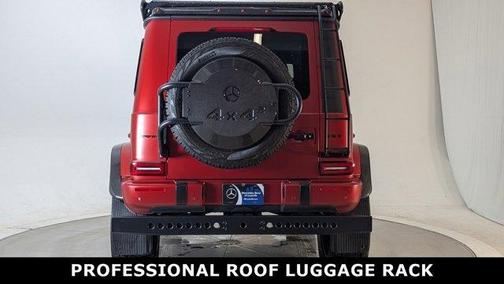 2022 Mercedes-Benz AMG G 63 4x4 Squared