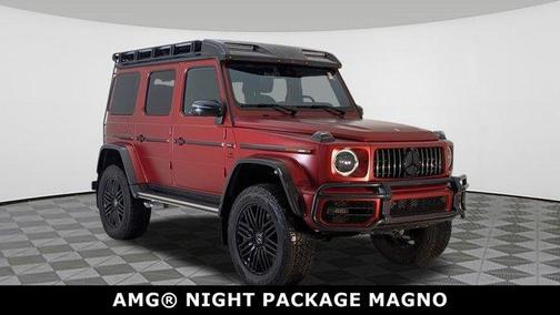 2022 Mercedes-Benz AMG G 63 4x4 Squared