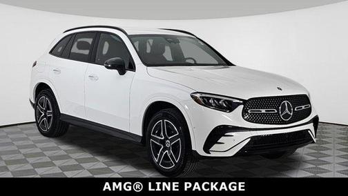 2025 Mercedes-Benz GLC 300 Base 4MATIC