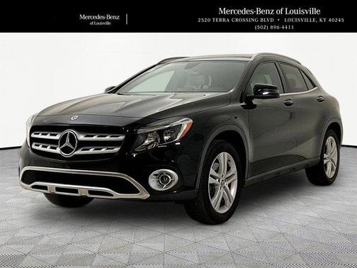 Midnight Black 2019 Mercedes-Benz GLA 250 Base 4MATIC