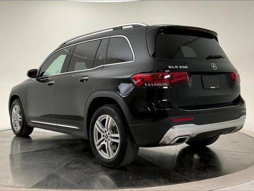 Midnight Black 2023 Mercedes-Benz GLB 250 Base 4MATIC