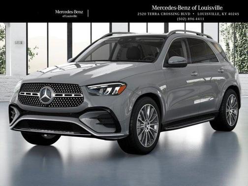 Alpine Gray 2026 Mercedes-Benz GLE 450 4MATIC
