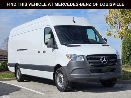 2025 Mercedes-Benz Sprinter 2500 170 WB High Roof Extended Cargo