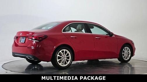 2020 Mercedes-Benz A-Class A 220 4MATIC