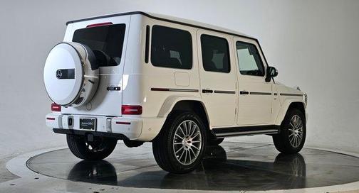 2020 Mercedes-Benz G-Class G 550 4MATIC