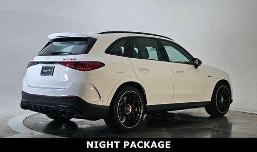 2025 Mercedes-Benz AMG GLC 63 S E Performance