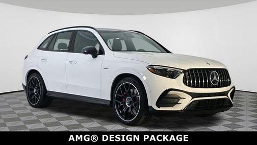 2025 Mercedes-Benz AMG GLC 63 S E Performance