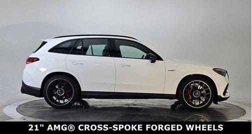 2025 Mercedes-Benz AMG GLC 63 S E Performance