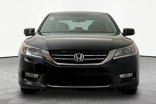 Black 2013 Honda Accord EX-L