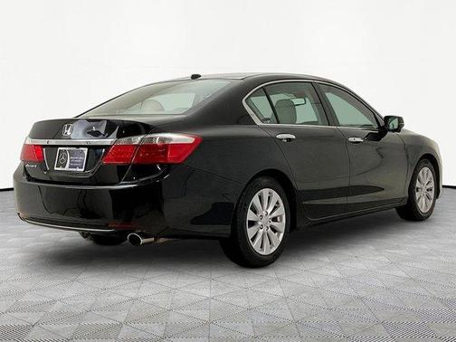 Black 2013 Honda Accord EX-L