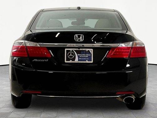 Black 2013 Honda Accord EX-L