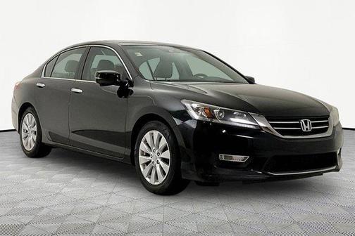 Black 2013 Honda Accord EX-L