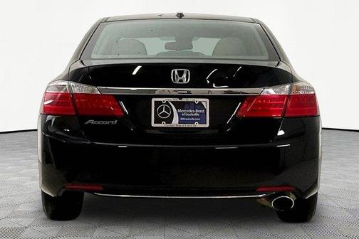 Black 2013 Honda Accord EX-L