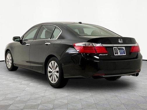 Black 2013 Honda Accord EX-L