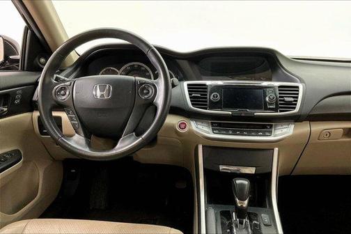 Black 2013 Honda Accord EX-L