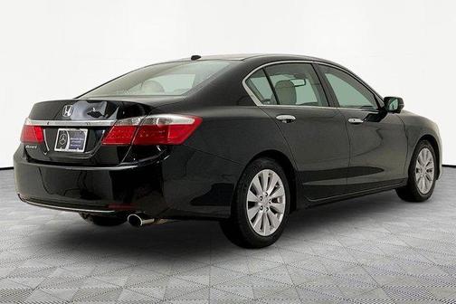 Black 2013 Honda Accord EX-L