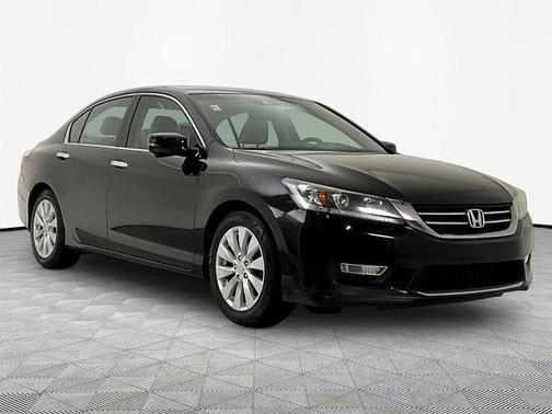 Black 2013 Honda Accord EX-L