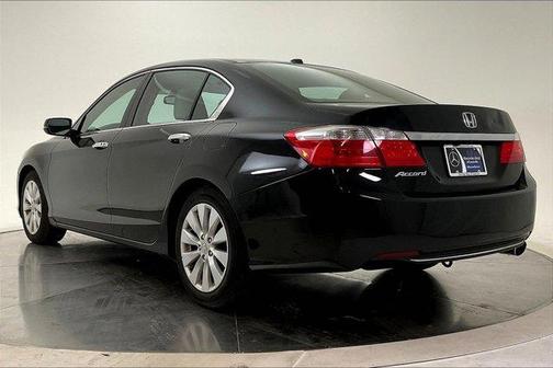 Black 2013 Honda Accord EX-L