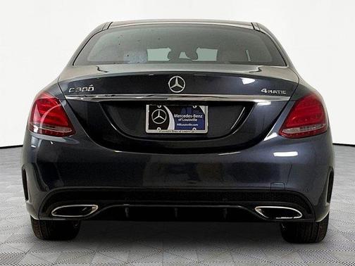 Steel Gray Metallic 2016 Mercedes-Benz C-Class C 300
