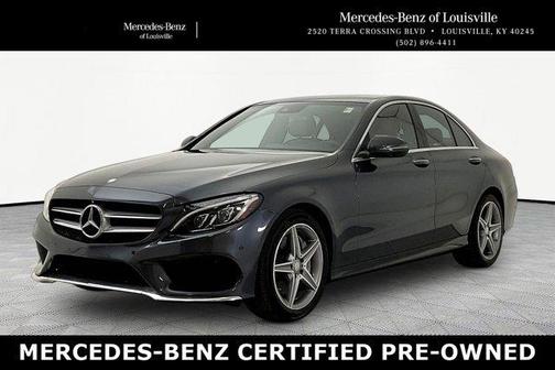 Steel Gray Metallic 2016 Mercedes-Benz C-Class C 300