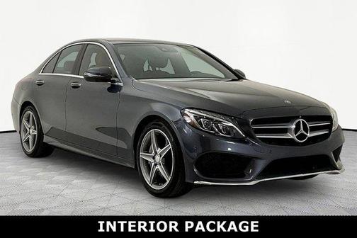 Steel Gray Metallic 2016 Mercedes-Benz C-Class C 300
