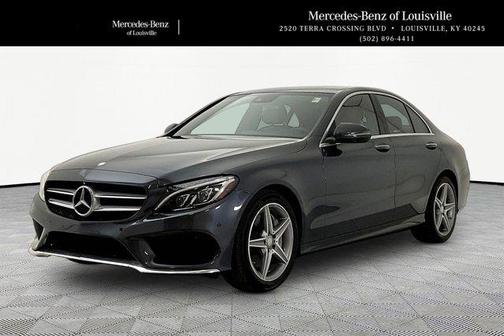 Steel Gray Metallic 2016 Mercedes-Benz C-Class C 300