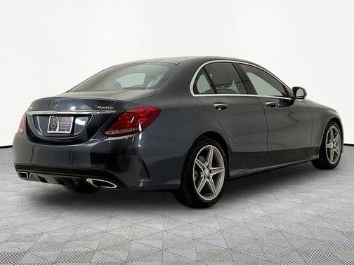 Steel Gray Metallic 2016 Mercedes-Benz C-Class C 300