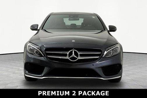 Steel Gray Metallic 2016 Mercedes-Benz C-Class C 300