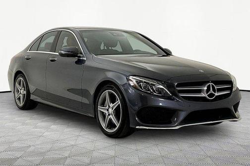 Steel Gray Metallic 2016 Mercedes-Benz C-Class C 300
