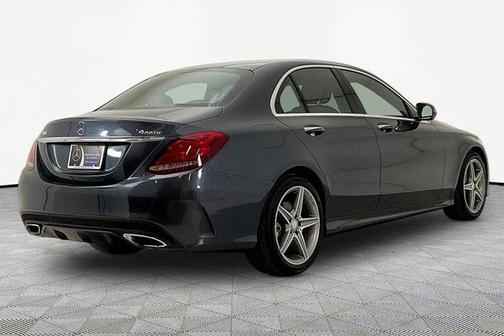 Steel Gray Metallic 2016 Mercedes-Benz C-Class C 300