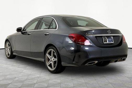Steel Gray Metallic 2016 Mercedes-Benz C-Class C 300