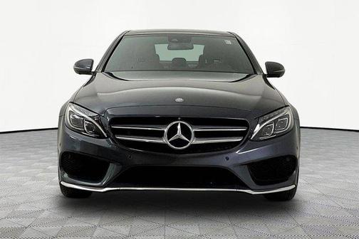 Steel Gray Metallic 2016 Mercedes-Benz C-Class C 300