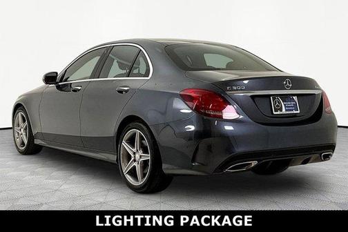 Steel Gray Metallic 2016 Mercedes-Benz C-Class C 300