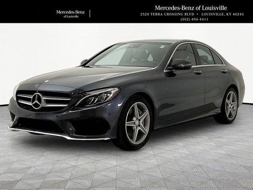 Steel Gray Metallic 2016 Mercedes-Benz C-Class C 300