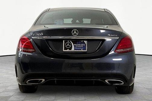 Steel Gray Metallic 2016 Mercedes-Benz C-Class C 300