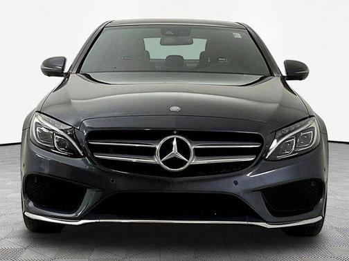Steel Gray Metallic 2016 Mercedes-Benz C-Class C 300