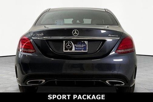 Steel Gray Metallic 2016 Mercedes-Benz C-Class C 300