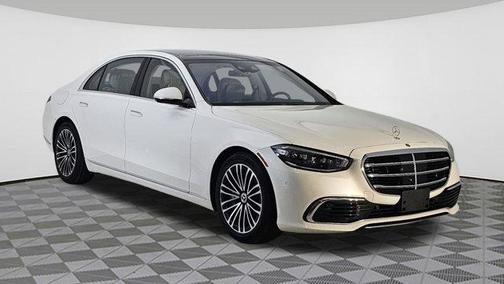 2021 Mercedes-Benz S-Class S 580 4MATIC