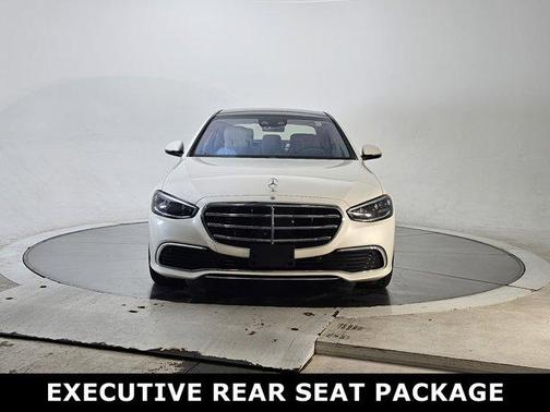 2021 Mercedes-Benz S-Class S 580 4MATIC