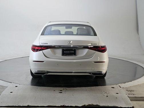 2021 Mercedes-Benz S-Class S 580 4MATIC