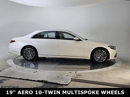 2021 Mercedes-Benz S-Class S 580 4MATIC