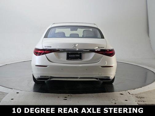 2021 Mercedes-Benz S-Class S 580 4MATIC