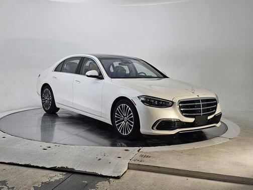 2021 Mercedes-Benz S-Class S 580 4MATIC