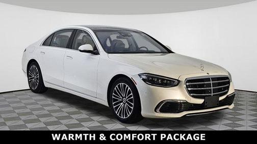2021 Mercedes-Benz S-Class S 580 4MATIC