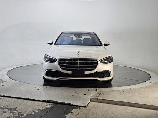 2021 Mercedes-Benz S-Class S 580 4MATIC