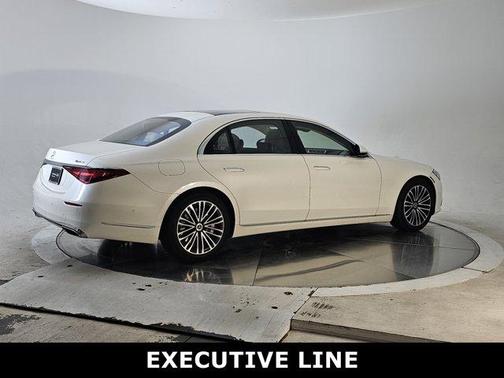 2021 Mercedes-Benz S-Class S 580 4MATIC